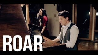 Roar  Katy Perry Cover by TJ Smith and Lainey Lipson [upl. by Scharff327]