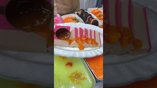 🌹Satisfying with delicious street food dessert🥰food satisfyingsatisfyingvideostreetfoodcake [upl. by Nithsa]