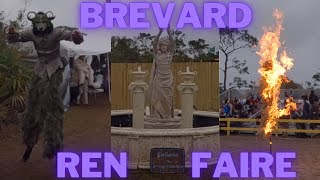 Brevard Ren Faire Viking Weekend in Melbourne Florida January 2022 [upl. by Duile]