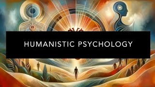 Humanistic Therapy a school of thought in psychology psychology [upl. by Netsrijk]