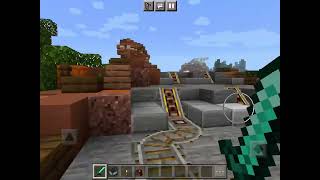 Disneyland Radiator springs Minecraft [upl. by Reivaz675]