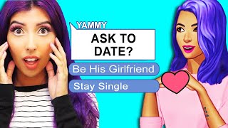 MY STREAMER BOYFRIEND  Top Streamer  Episode 5 [upl. by Valenka]