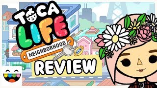 TOCA LIFE NEIGHBORHOOD  REVIEW  FIRST IMPRESSIONS  TOCA BOCA [upl. by Lramaj]