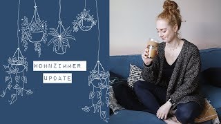 WOHNZIMMER UPDATE I VLOG I hella [upl. by Enawyd]