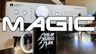 Dont miss this British Invasion Cambridge Audio DAC Magic 200 Review [upl. by Annert]