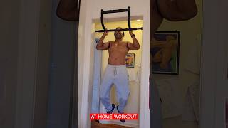 USE TH LE AT HOME PULL UPS BAR FOR A BACK AND BICEPS WORKOUT PODCAST WITH SOUL pullups backworkout [upl. by Pollak197]