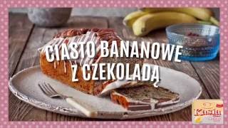 Ciasto bananowe z czekoladą [upl. by Armilla]