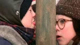 A Christmas Story  Flag Pole Scene [upl. by Orvas]