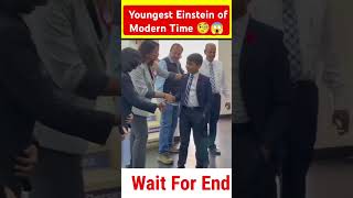 Professor Soborno Isaac Bari  Youngest Einstein of Modern Time 🧐😱 shorts youtubeshorts viral [upl. by Prent]