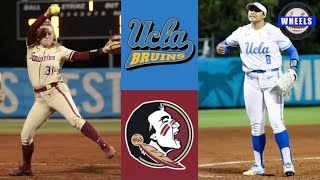 3 UCLA vs 6 Florida State Highlights EXTRA INNINGS THRILLER  2022 College Softball Highlights [upl. by Elizabet]