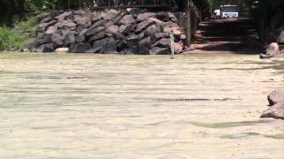 Cahills Crossing  Arnhem Land  Kakadu Border  Northern Territory [upl. by Drud143]