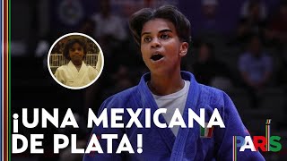 ¡Histórica Ella es Prisca Awiti la mexicana en dar la primera medalla de judo para México [upl. by Jehovah]