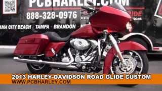 New 2013 Harley Davidson FLTRX Road Glide Custom New Colors [upl. by Haila]