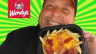 Wendy’s Baconator Fries REVIEW [upl. by Deadman799]