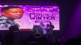 Dj Stokie Selimathunzi Live set at Eemoh Purple Winter Show at Zone 6 venue Amapiano South Africa [upl. by Thgirw]