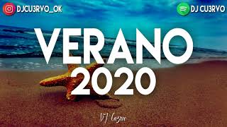 ☉ VERANO 2020 ☉ LA MEJOR PREVIA  MARZO  ABRIL  LO MEJOR Y MÁS NUEVO  DJ Cu3rvo [upl. by Richardson]