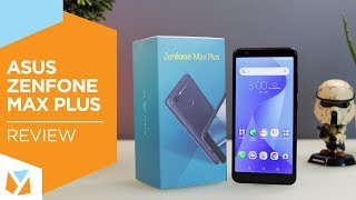 Asus Zenfone Max Plus Review [upl. by Lavona]