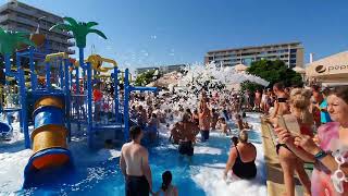 18 July 2020 Pool foam party at Phoenicia Holiday Resort [upl. by Cathrine]