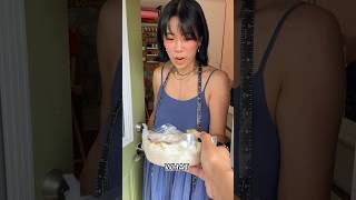 Delivering Frozen Ramen Kit To withwendy  Her HONEST 🫨 Opinion On The Frozen Ramen [upl. by Ahsina]