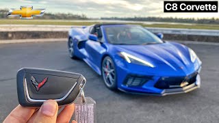 Is the 59995 Chevy C8 Corvette 2020 the Best Performance Car Bargain InDepth Review [upl. by Esimorp840]