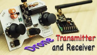 7 Channel Drone Transmitter and Receiver Make Yourself [upl. by Beasley]