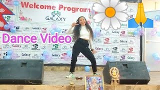 Welcome program  Galaxy secondary school dhangadhi  Dance performance Dhangadhi Reshma Rawal [upl. by Krenek126]