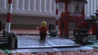 Trein ongeluk lego train crash [upl. by Ahsieyk557]