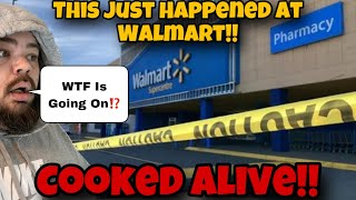 Woman COOKED Alive Inside Of Oven At WALMART In Halifax [upl. by Hatch]