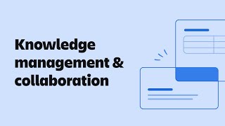 Knowledge management collaboration and engagement  Confluence  Atlassian [upl. by Nnylatsyrc]