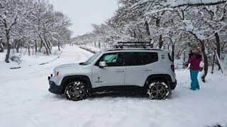 Jeep Renegade 4x4 you can do off road 👍😉 [upl. by Inaflahk844]