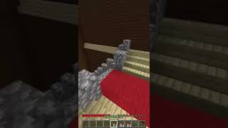 POV Youre Missing One Cobblestone for Your Base 🪨 SHBOOM minecraft [upl. by Nangatrad]