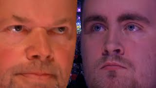 van Barneveld v Littler L16 2024 World Darts Championship [upl. by Llennod501]