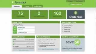 Online Form Builder  Formstack [upl. by Yeung]