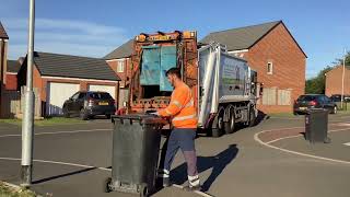 Garden bin collection [upl. by Eissert541]