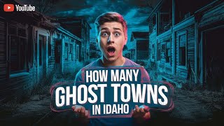 How Many Ghost Towns Are In Idaho [upl. by Matronna461]