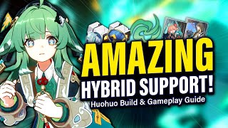 HUOHUO FULL GUIDE How to Play Best Relic amp Light Cone Builds Team Synergy  Honkai Star Rail 15 [upl. by Wadell]