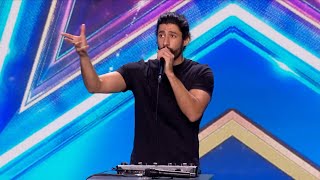 BGT BEATBOX GOLDEN BUZZER Britain’s Got Talent Audition  Pyramids Loopstation  MB14 [upl. by Amuwkuhc]