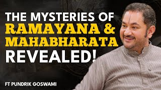 Unlocking the mysteries of Ramayana and Mahabharata FT Pundrik Goswami impactstories mythology [upl. by Ycnaffit]