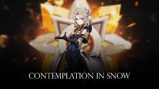 Albedo Contemplation in Chalk Contemplation in Snow Remaster  Remix Cover Genshin Impact [upl. by Aiet597]