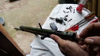 Airgun RepairRetractable Armscor Part 5 [upl. by Annaierb]