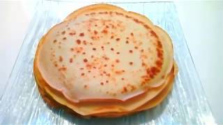 Crêpes Recette Rapide et Facile [upl. by Notselrahc]