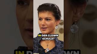 Legendäres Wagenknecht Interview aufgetaucht politik wagenknecht bsw satire shorts [upl. by Relda]