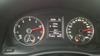 Volkswagen Scirocco 14 TSI 160ps Top Speed [upl. by Aeynod]