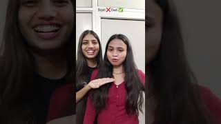 Bezati ❎ Dosti ✅friendship comedy dailyshorts subscribemychannel [upl. by Nnayllek151]