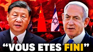 SANCTIONS INTERNATIONALES  La CHINE Sanctionne ISRAEL et se Joint à la PALESTINE [upl. by Kenaz]