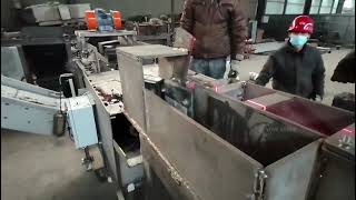 Lead acid battery recycling machine [upl. by Zzaj551]