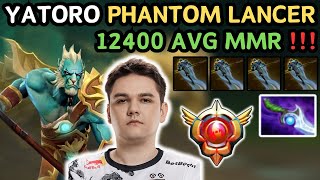 🔥 737d YATORO PHANTOM LANCER Hard Carry Gameplay 🔥 Grandmaster Tier  Dota 2 [upl. by Cagle532]