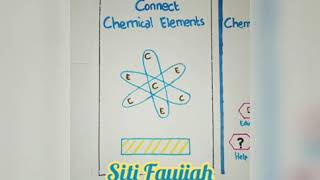 Paper Prototyping Game Connect Chemical Element [upl. by Ellened]