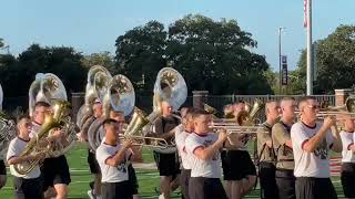 FTAB Marching Practice Side View  August 15 [upl. by Souza232]