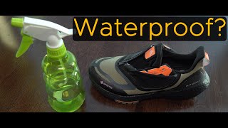 Ep114 Adidas Ultraboost 22 Gore Tex  How is the WATERPROOF [upl. by Quinby]